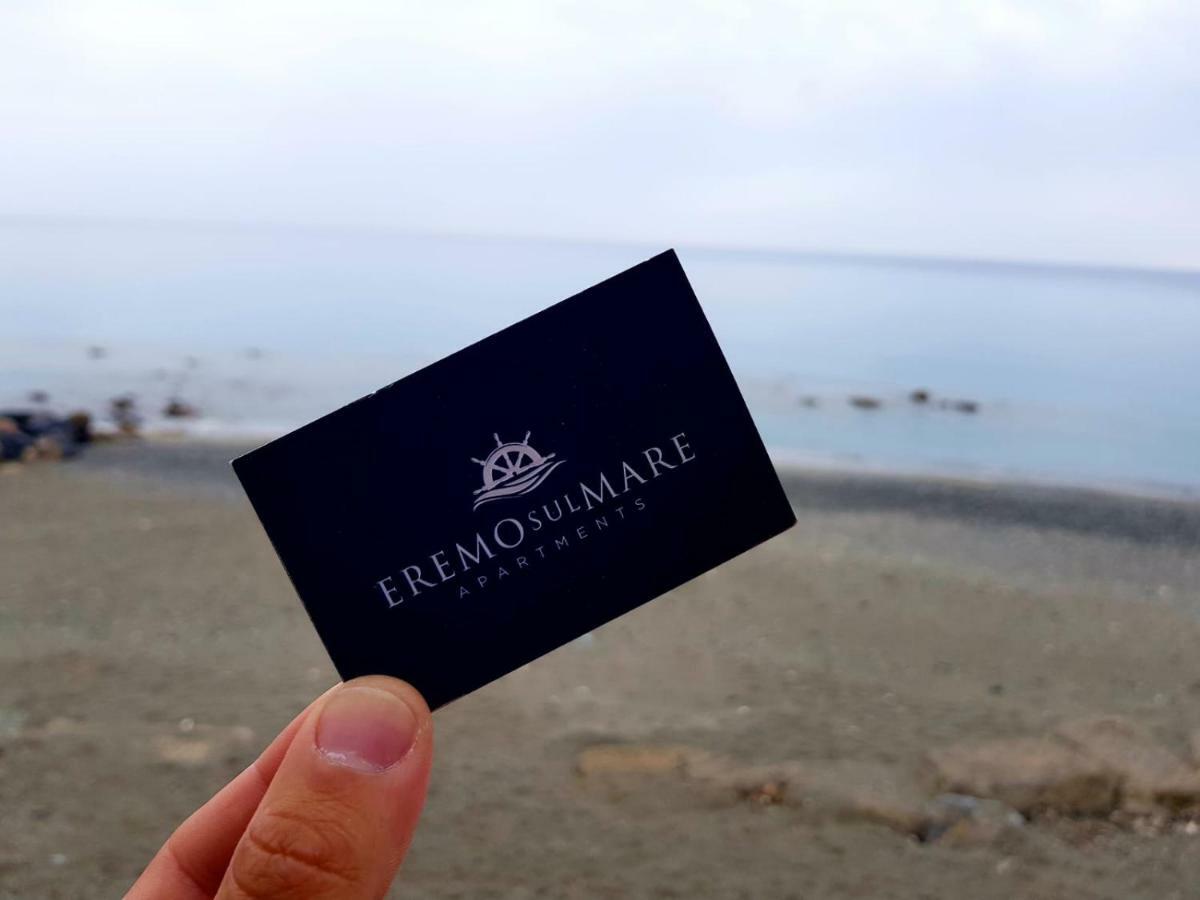 Eremo Sul Mare Apartment Marina di Fuscaldo Exterior photo